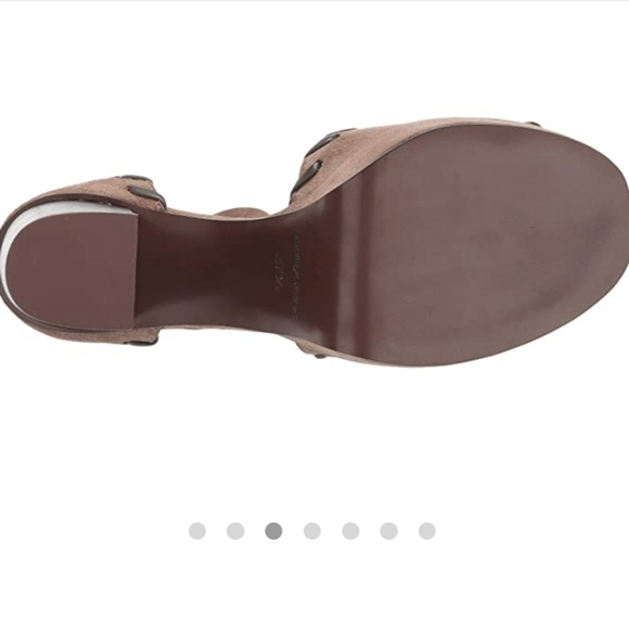 See by Chloé Platform Heels in Taupe - Picture 7 of 10